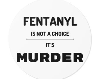 Fentanyl Awareness Sticker