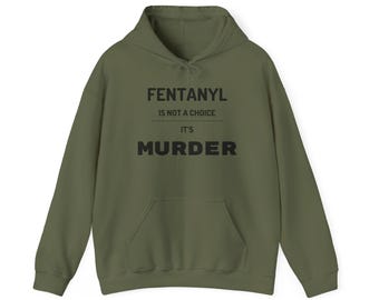 Jesse Wiggins, Fentanyl Awareness Hoodie, Unisex Heavy Blend Sweatshirt, Casual Streetwear, Supportive Gift, Mental Health Apparel