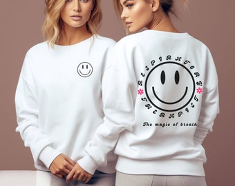 Atmungstherapeut Sweatshirt, RT Sweatshirt, Atmungstherapie Geschenk, Atmungstherapie Pullover, Lungentherapeut, Pulmonary Nurse