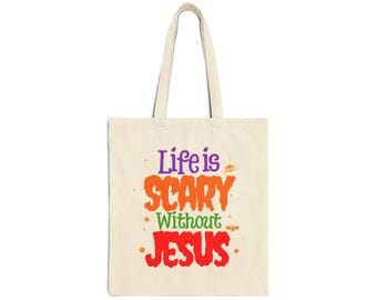Cotton Canvas Tote Bag