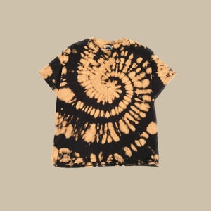 DyeKult Bleach-Dyed Spiral Shirt