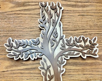 2 Layer Tree of Life Cross