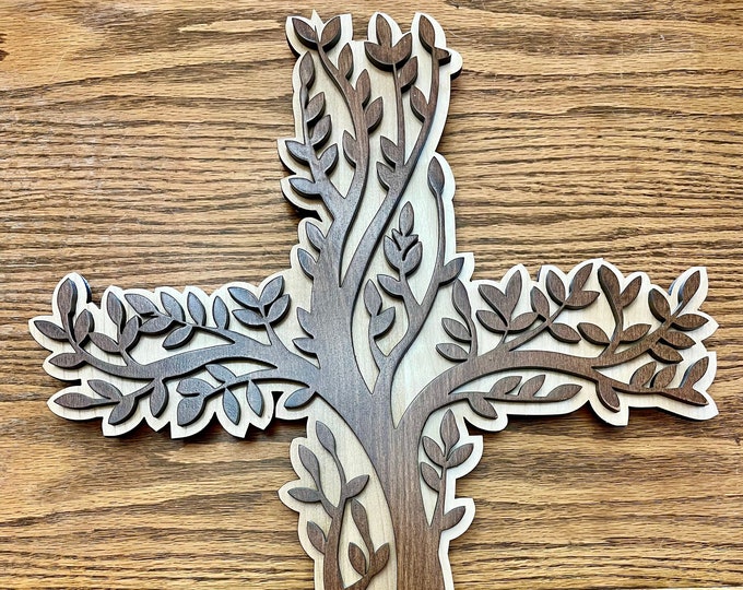 2 Layer Tree of Life Cross