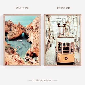 Portugal Prints Set of 6, Portugal Photo Poster, Portugal Photography, Portugal Wall Art, Portugal Map, Portugal image 6