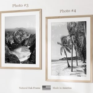 Thailand Prints Set of 6, Thailand Black And White Prints, Thailand Photo Poster, Thailand Wall Art, Thailand Map, Thailand image 7