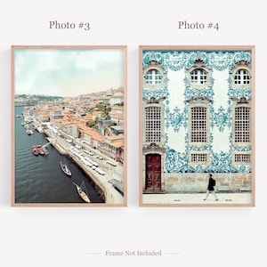 Portugal Prints Set of 6, Portugal Photo Poster, Portugal Photography, Portugal Wall Art, Portugal Map, Portugal image 7