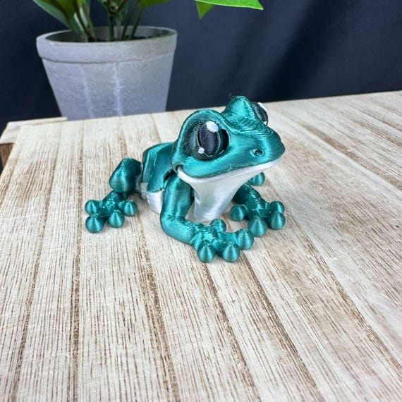 3D Printed Mini Frogs – Multiple Species With Optional Magnet - Etsy