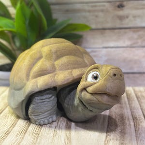 3D Printed Articulating Turtle: Movable Legs & Head