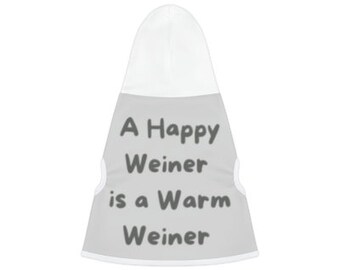 Funny Dachshund Sweater: Warm Weiner Dog Sweatshirt