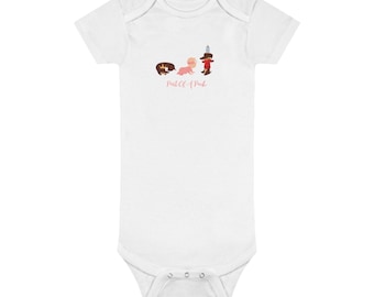Dachshund Baby Onesie: Funny Weenie Dog Gift