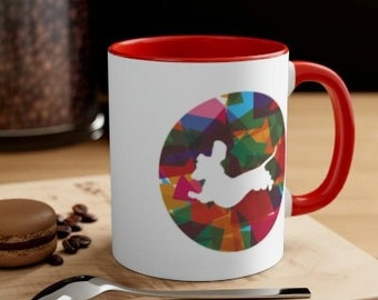 Dachshund Mom Mug: Colorful Weenie Dog Gift