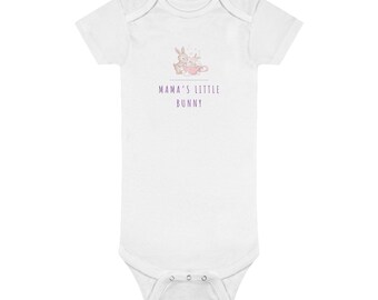 Easter Bunny Baby Onesie - Adorable Spring Outfit
