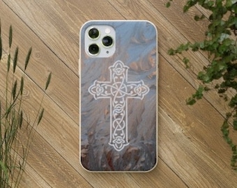 Bamboo Fiber Christian Phone Case: Eco-Friendly Cell Phone Cover