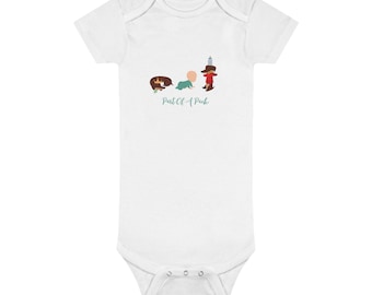 Part Of A Pack Onesie | Dachshund Onesie | Infant Bodysuit