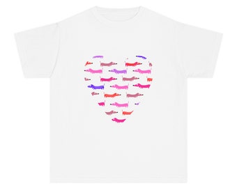 Dachshund Shirt for Kids Gifts Weenie Dog Funny Shirt