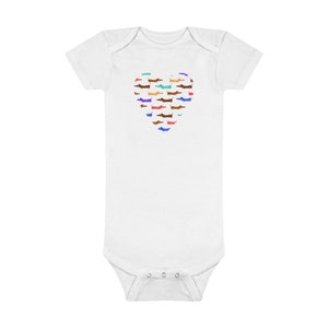 Dachshund Gifts for Babies Clothes for Baby Onesies Funny Weenie Dog Gifts