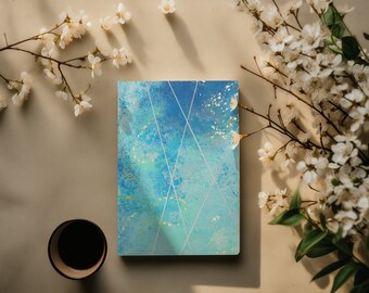 Hardcover Journal Matte Notebook for Work