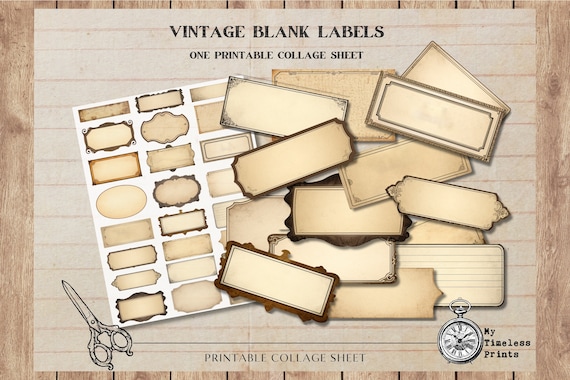 Blank Labels Uk
