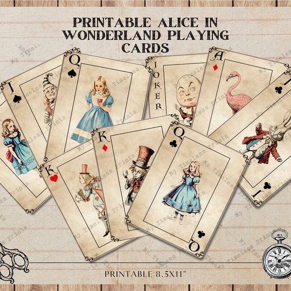 Alice Printable - Etsy Alice Printable - Etsy