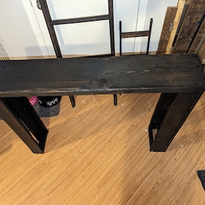 Console table