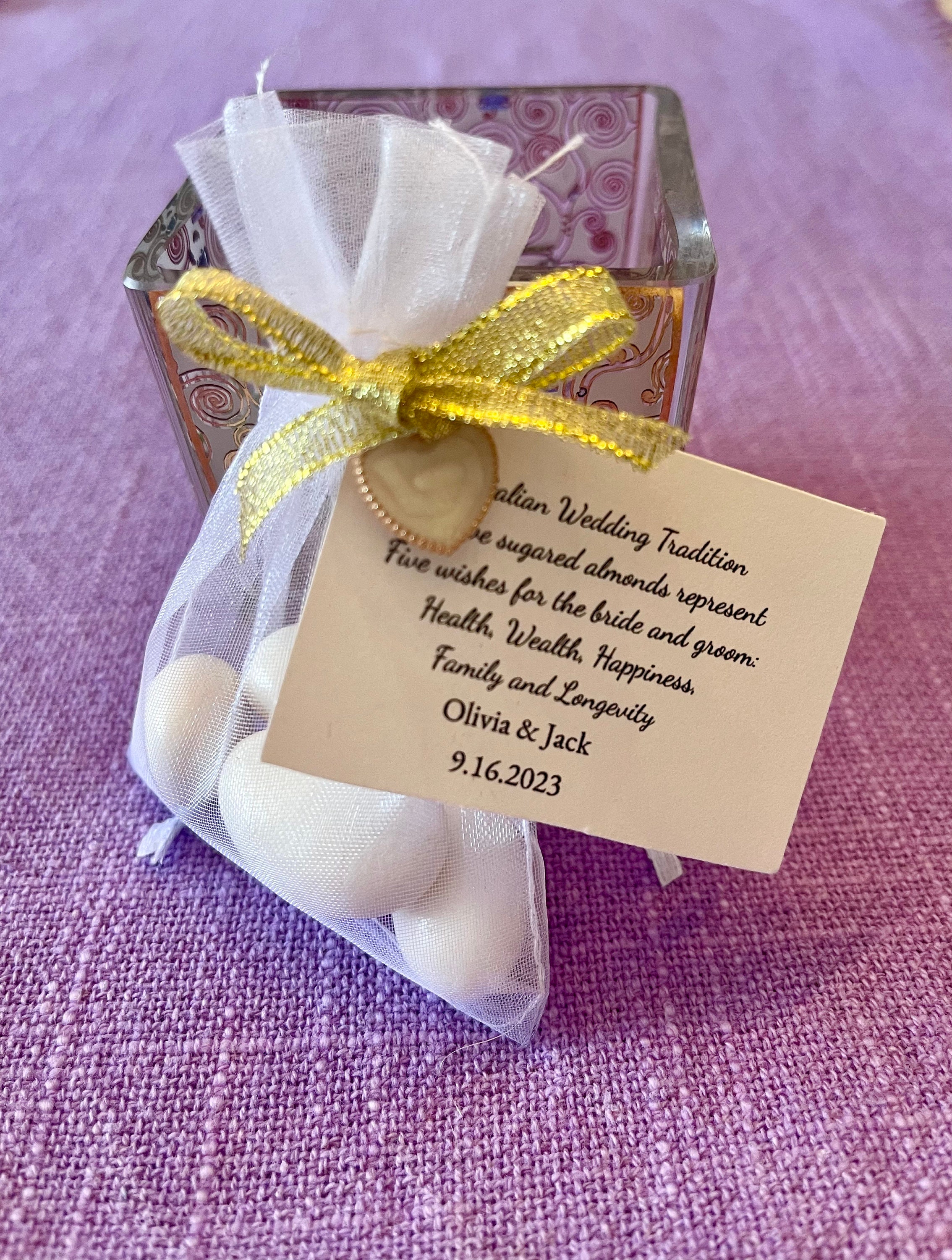 Wedding Favoritalian and Greek Confettijordan Almonds With Heart