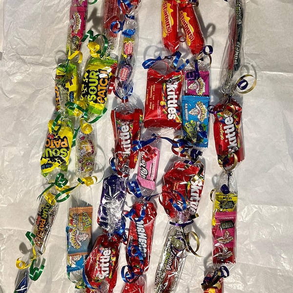 Candy Necklace/Candy Lei/Graduation/Birthday/kids/adults/Goody Bag