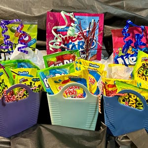 Candy Bouquet/ Candy basket/birthdays/holidays/kids/adults