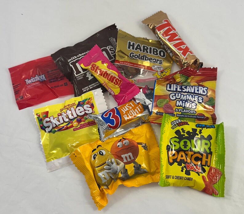 Squishy Gift Pack/candy/birthdays/stocking Stuffers - Etsy