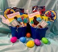 Pre-Filled Easter Baskets/ Themed/kids/boys/girls/Surprise/activities/treats
