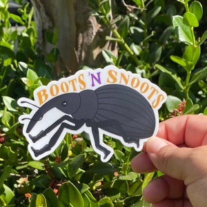 Boots n Snoots Sticker