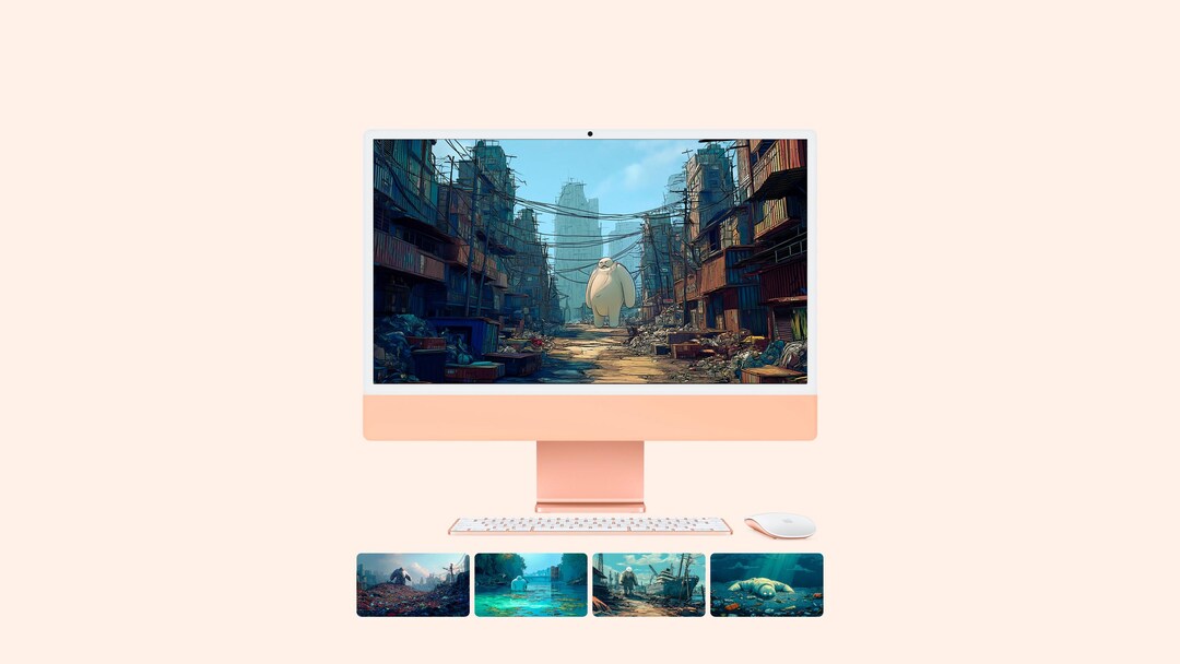 MUUBO 'altered Environments' 4K Wallpaper Pack | Concept Art (digital ...