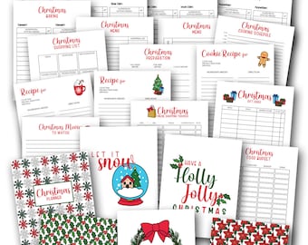 Christmas Planner 45 Pages