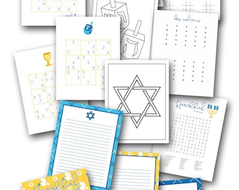 Hanukkah Activity Set