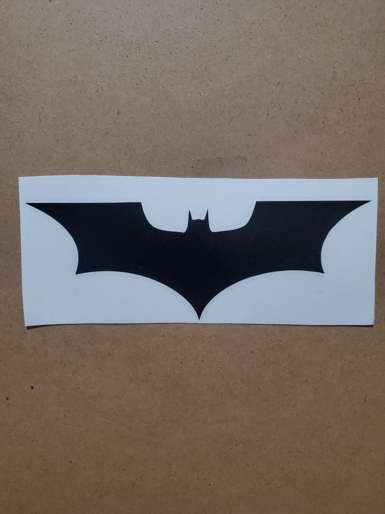 Batman Vinyl Decal Sticker Etsy