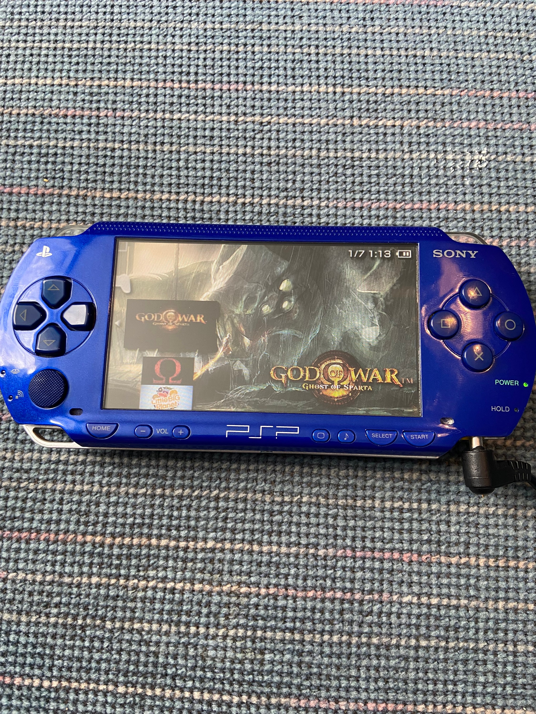 God of War Ghost of Sparta - Sony PlayStation Portable PSP - Empty Custom  Replacement Case - Custom Game Case