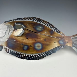 Halibut Wall Art Metal Art