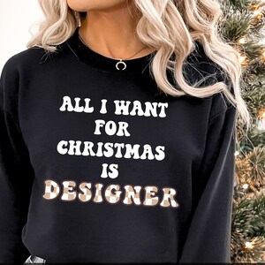 All I want for Christmas is Designer png download, Cute Christmas Png, Christmas Shirt Png for Women, Christmas Gift for Wife, All I Want