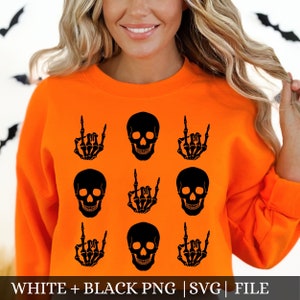 Skeleton Svg, Skeleton FInger Svg, Skeleton Hands Svg, Skeleton Png, Skeleton Clipart, Halloween Svg, Halloween Skeleton, Spooky Svg, Png