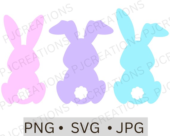 Easter bunny svg, png, jpg, Bunny svg, Bunny png, Easter svg, Rabbit svg, bunny Rabbit svg Easter Digital Download, Bunny Digital Download