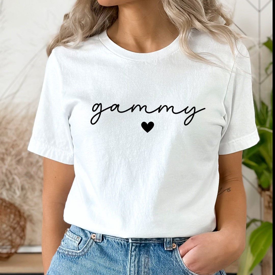 Gammy Sweatshirt Gammy Shirt Gift for Gammy Gammy Sweatshirt - Etsy