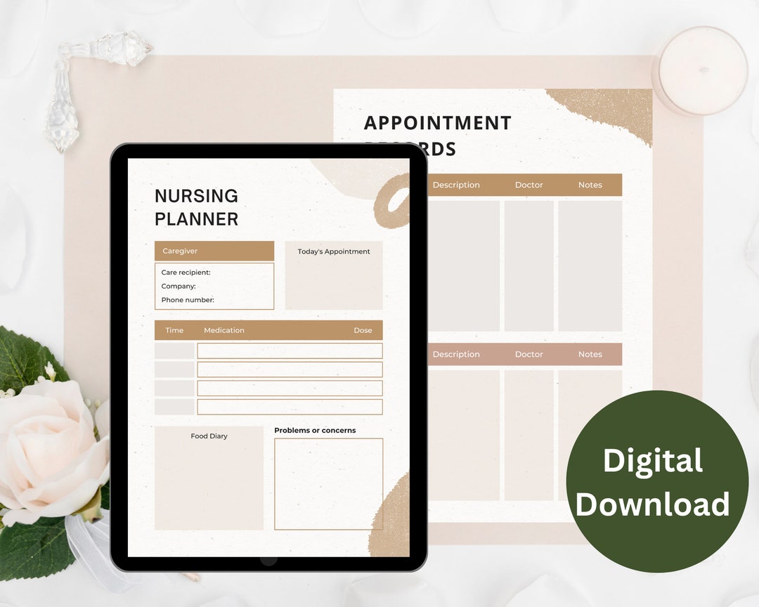 Printable Nursing Care Plan the Nursing Process Nursing Process ...