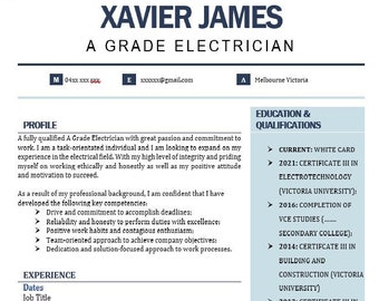 Resume Template