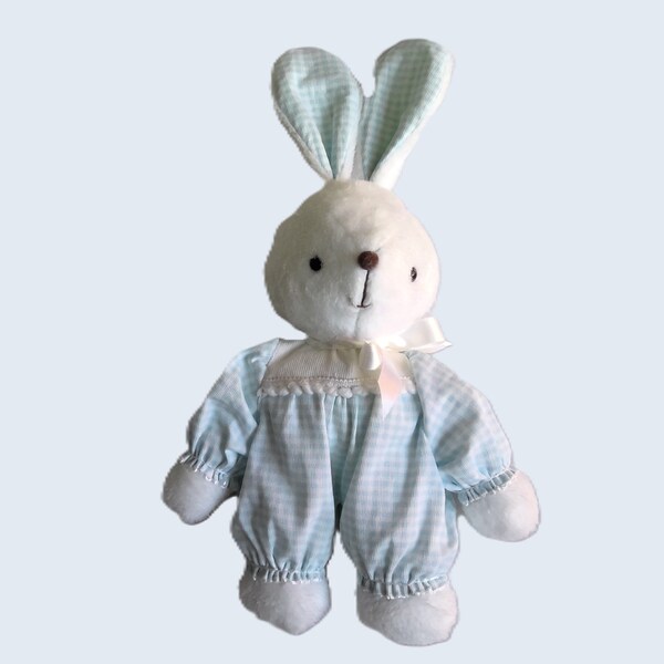 Peluche lapin 30cm (personnalisé)