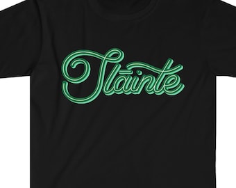 Slainte St. Patrick's Day Shirt: Irish Toast Tee
