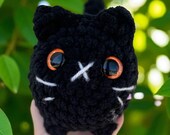 Crochet Cat Plushie: Handmade Amigurumi Kitten Toy