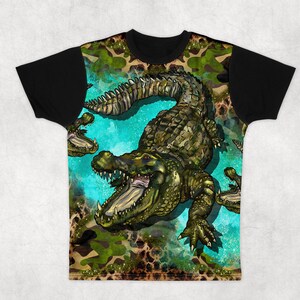 Alligator Graphic T-Shirt,Alligator,Graphic T-Shirt