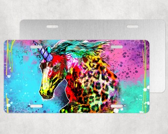 Adesivo Per Auto Unicorno Pony | Tuning Adesivo Per Cofano | WD Unicorn Last Unicorn
