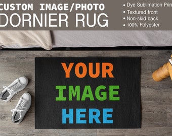 Custom Rug Size 20x32, Personalized Rug,Customize Rug,Custom Carpet,Custom Area Rug,Sublimation Rug