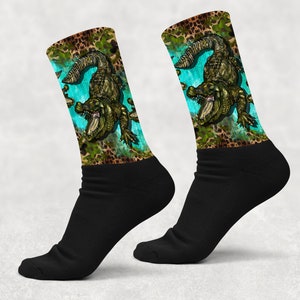 Alligator Socks,Alligator,Socks
