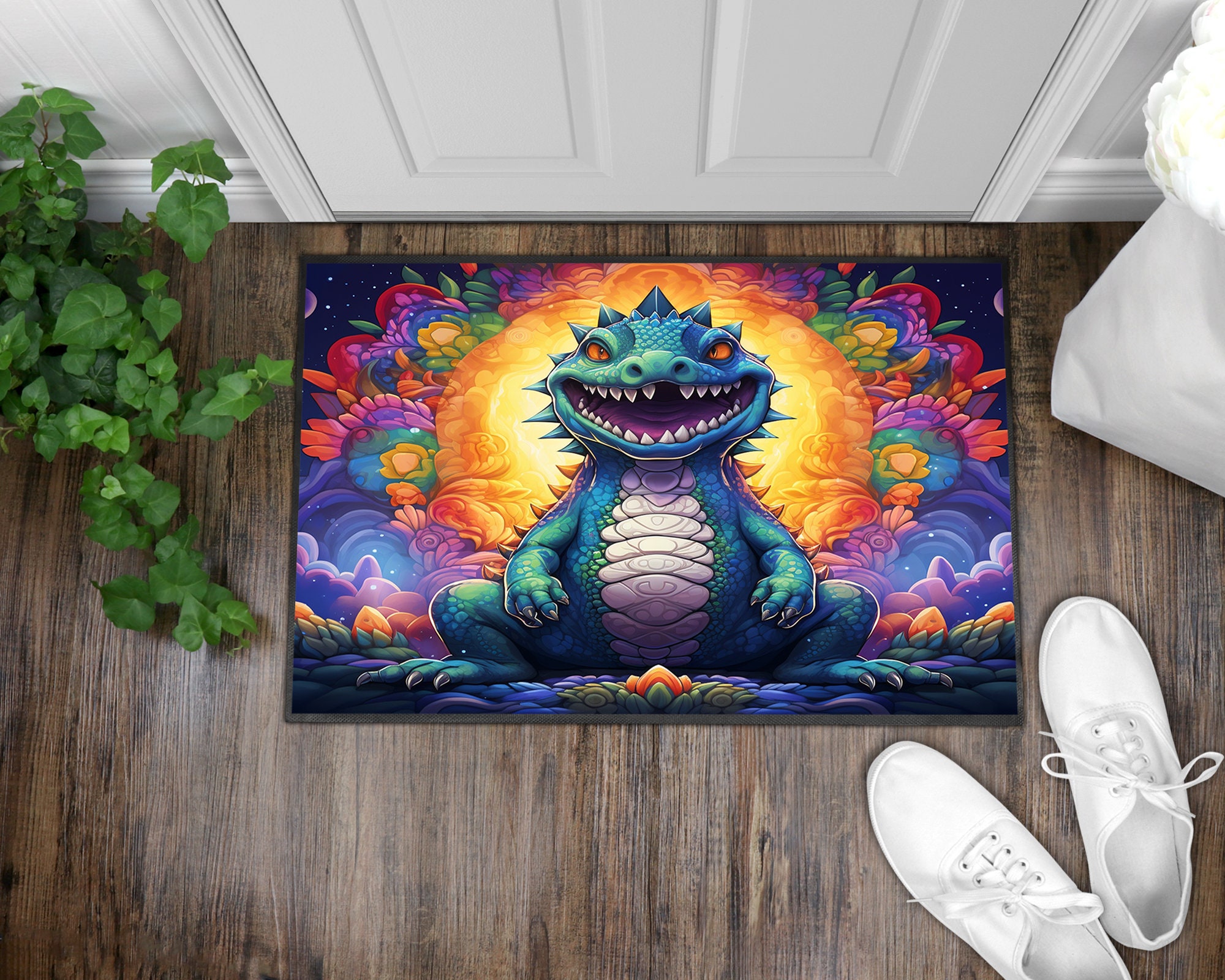 Chrome Dino T-Rex Entrance Door Mat Bath Mat Rug Chrome Dino T Rex Trex 404  Google Chrome Dinosaur Anti-Slip Bedroom Kitchen - AliExpress